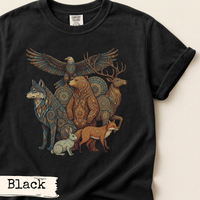 Load image into Gallery viewer, Woodland Animal Shirt