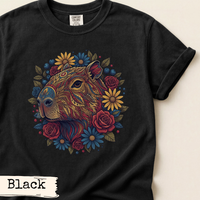 Load image into Gallery viewer, Capybara Flower Shirt