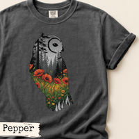 Load image into Gallery viewer, Owl Forest Silhouette