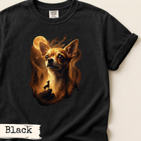 Load image into Gallery viewer, Chihuahua Howling at Moon Shirt