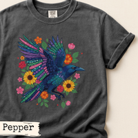 Load image into Gallery viewer, Colorful Raven Shirt