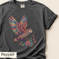 Load image into Gallery viewer, Floral Owl Design 2