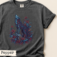 Load image into Gallery viewer, Howling Wolf Shirt Jewel
