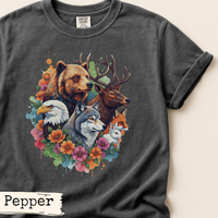 Load image into Gallery viewer, Wilderness Animal Floral
