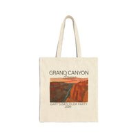 Load image into Gallery viewer, Grand Canyon National Park Tote Bag – Personalized Canvas Mountain Souvenir