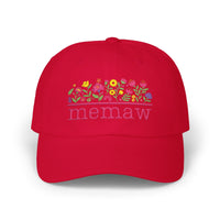 Load image into Gallery viewer, Memaw Embroidery Hat