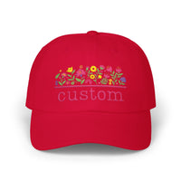 Load image into Gallery viewer, Custom Embroidery Dad Cap | Embroidered Gran Hat