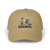 Load image into Gallery viewer, Grampa Hat – Embroidered Vintage Dad Cap Perfect Fathers Day Gift