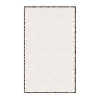 Load image into Gallery viewer, Paisley Fox Tea Towel | Decorative Kitchen Towel, Brown Paisley Background