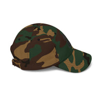 Load image into Gallery viewer, He Is Risen Dad Cap — Christian Easter Embroidered Baseball Hat