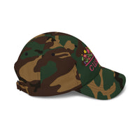 Load image into Gallery viewer, Custom Embroidery Dad Cap | Embroidered Gran Hat
