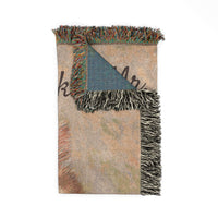 Load image into Gallery viewer, Peekaboo Tabby Cat Woven Blanket | Personalized Name Option, Cozy Throw