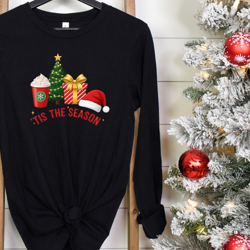 Tis The Season, Merry Christmas, Classic Unisex Longsleeve T-shirt