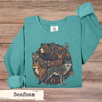 Load image into Gallery viewer, Woodland Animal Sweatshirt and Hoodie