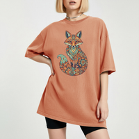 Load image into Gallery viewer, Floral Fox Art
