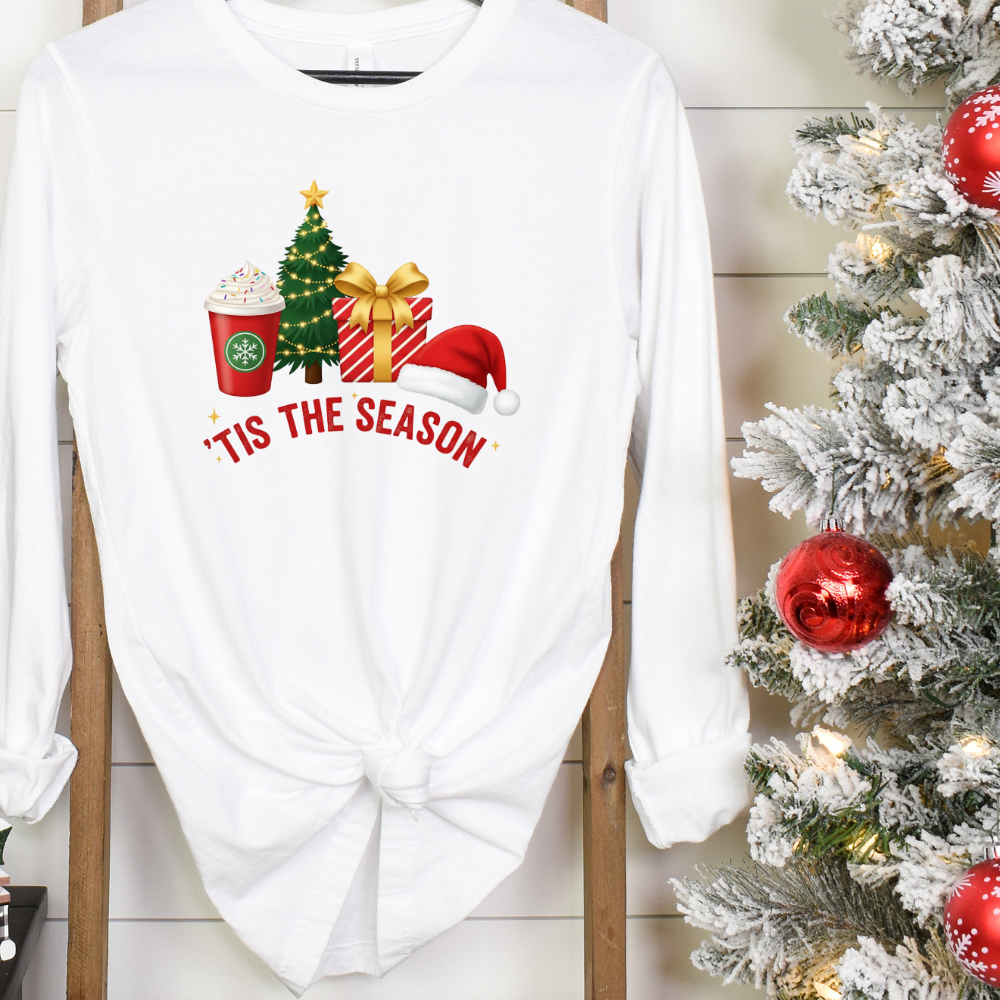 Tis The Season, Merry Christmas, Classic Unisex Longsleeve T-shirt