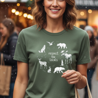 Load image into Gallery viewer, Respect the Locals | Nature Preservation | Animal Friends