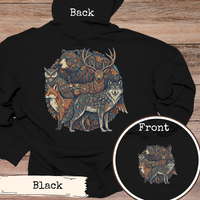 Load image into Gallery viewer, Woodland Animal Sweatshirt and Hoodie