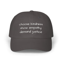 Load image into Gallery viewer, choose kindness embroidered hat