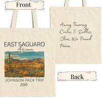 Load image into Gallery viewer, East Saquaro Arizona Tote Bag