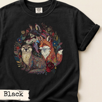 Load image into Gallery viewer, Wolf Fox Otter Shirt