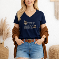 Load image into Gallery viewer, Funny Bee Shirt –  Vneck Tee