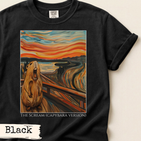 Load image into Gallery viewer, Capybara The Scream