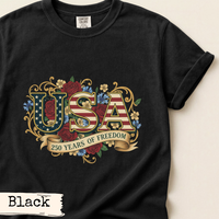 Load image into Gallery viewer, America 250 Floral USA