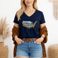 Load image into Gallery viewer, Usa Landscape Design Tee