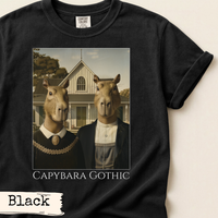 Load image into Gallery viewer, Capybara American Gothic