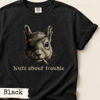 Load image into Gallery viewer, Nuts About Trouble Tee