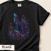Load image into Gallery viewer, Howling Wolf Shirt Jewel