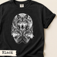 Load image into Gallery viewer, Three Wolf Shirt
