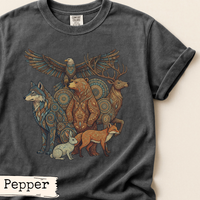 Load image into Gallery viewer, Woodland Animal Shirt