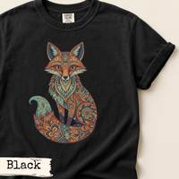 Load image into Gallery viewer, Floral Fox Art