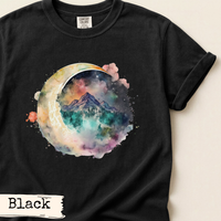 Load image into Gallery viewer, Watercolor Crescent Moon