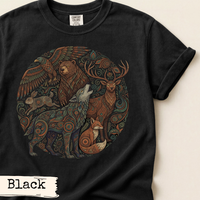 Load image into Gallery viewer, Wilderness Animals Shirt