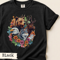 Load image into Gallery viewer, Wilderness Animal Floral