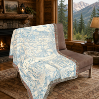 Load image into Gallery viewer, America 250th Anniversary Gift – Woven Cotton Capitol Blanket