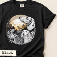 Load image into Gallery viewer, Dachshund Hiking Shirt