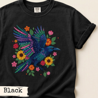 Load image into Gallery viewer, Colorful Raven Shirt