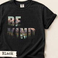 Load image into Gallery viewer, Be Kind Mountain Nature