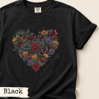 Load image into Gallery viewer, Wildflower Butterfly Heart Shirt