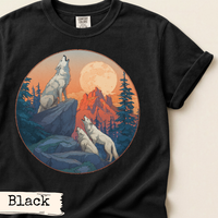 Load image into Gallery viewer, Howling Wolf Shirt