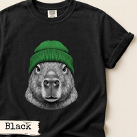Load image into Gallery viewer, Capybara Beanie