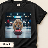 Load image into Gallery viewer, Capybara Curling Shirt