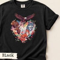 Load image into Gallery viewer, Wilderness Watercolor Heart