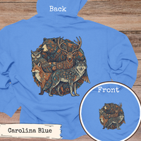 Load image into Gallery viewer, Woodland Animal Sweatshirt and Hoodie