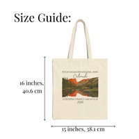 Load image into Gallery viewer, Cirque of the Towers Wyoming Tote Bag
