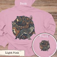 Load image into Gallery viewer, Woodland Animal Sweatshirt and Hoodie